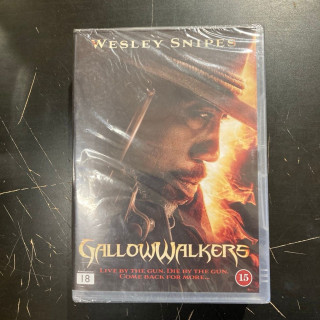 Gallowwalkers DVD (avaamaton) -western/kauhu-